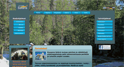 Desktop Screenshot of kuusamosafaris.fi